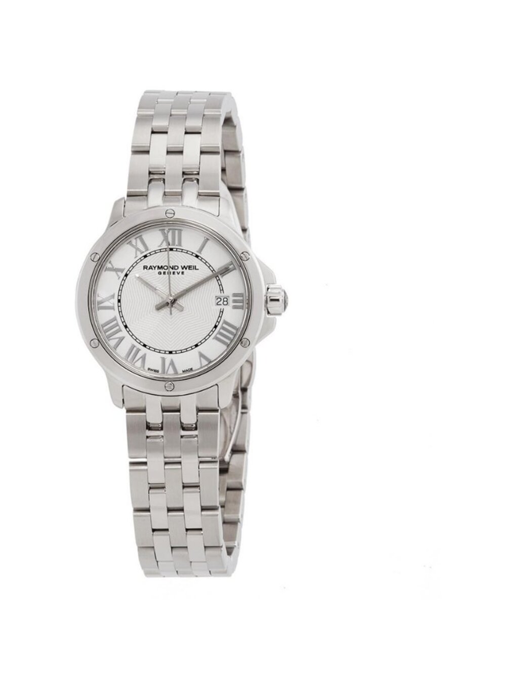 NWT Authentic Raymond Weil Tango Quartz White Dial Women's Watch